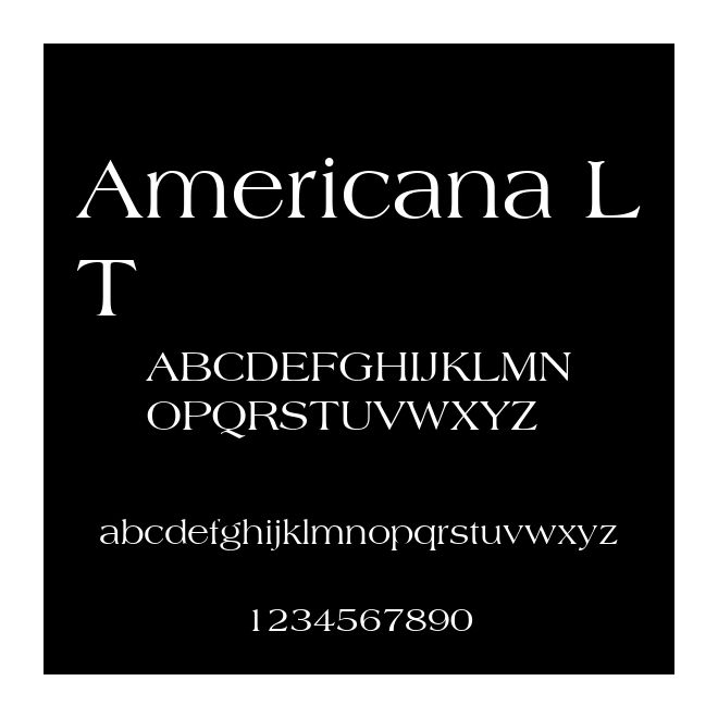 Americana LT