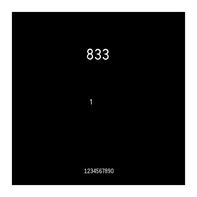 833