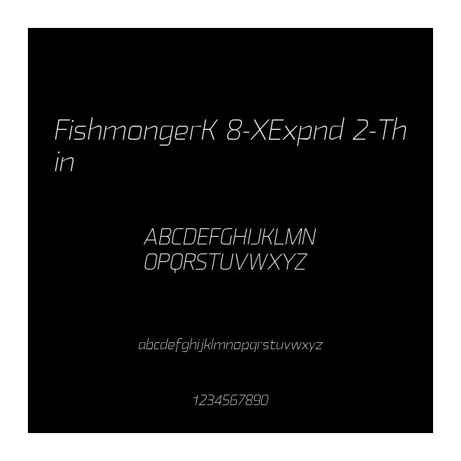 FishmongerK 8-XExpnd 2-Thin