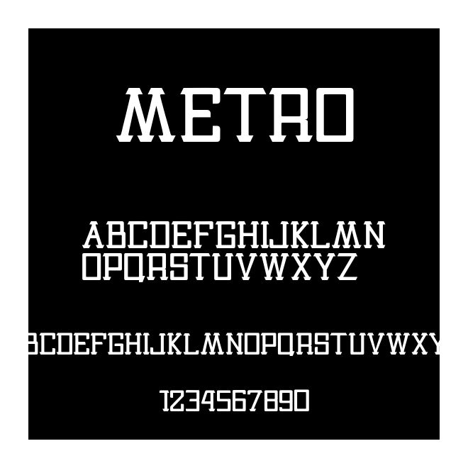 Metro