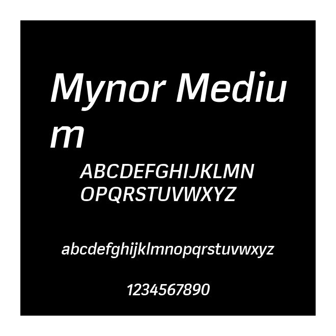 Mynor Medium