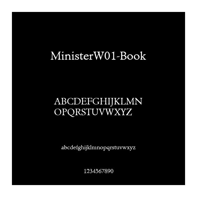 MinisterW01-Book