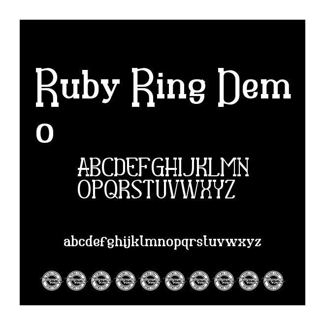 Ruby Ring Demo