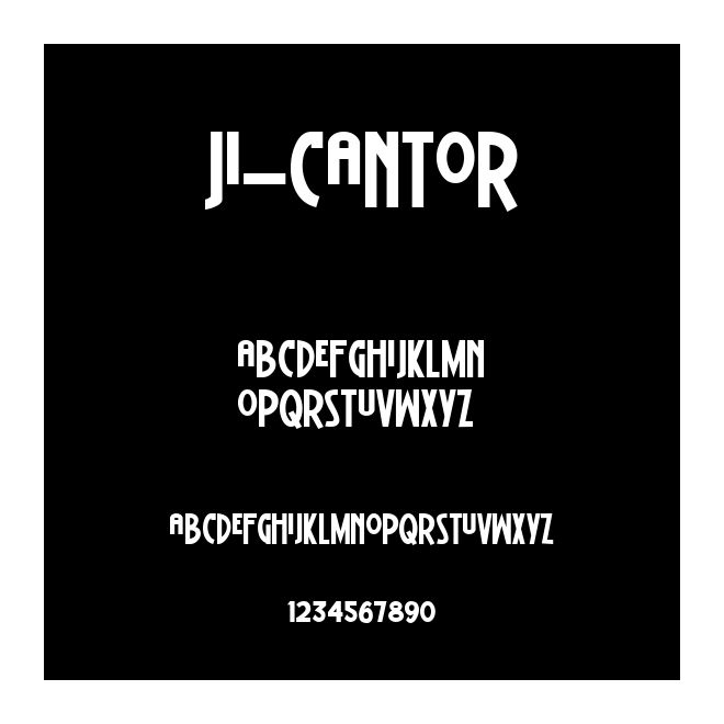 JI-Cantor