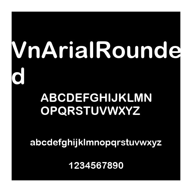 VnArialRounded