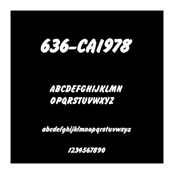 636-CAI978