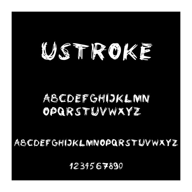 Ustroke