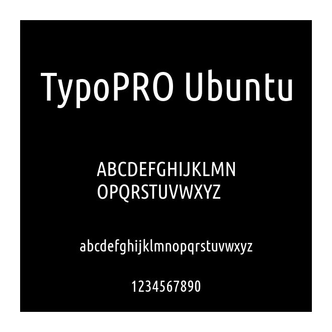 TypoPRO Ubuntu