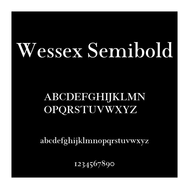 Wessex Semibold