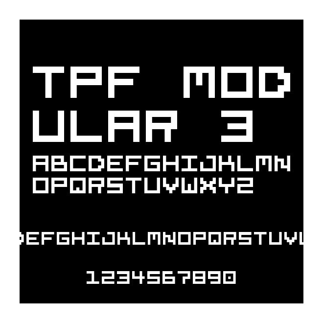 TPF Modular 3