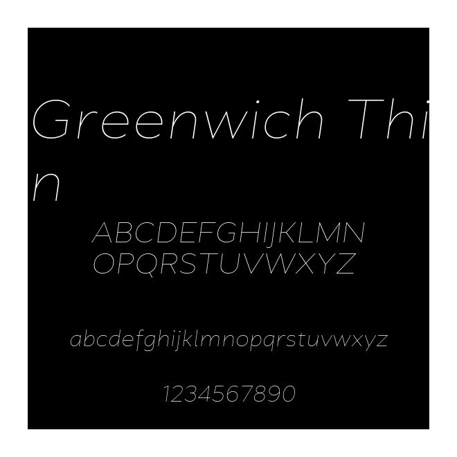 Greenwich Thin