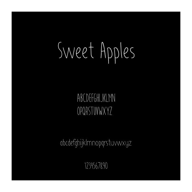 Sweet Apples