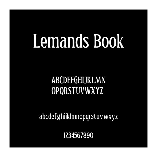 Lemands Book