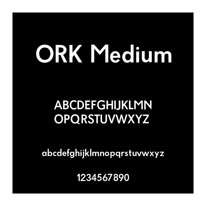 ORK Medium