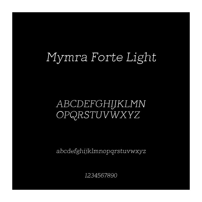 Mymra Forte Light