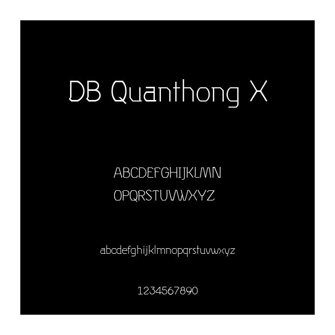 DB Quanthong X