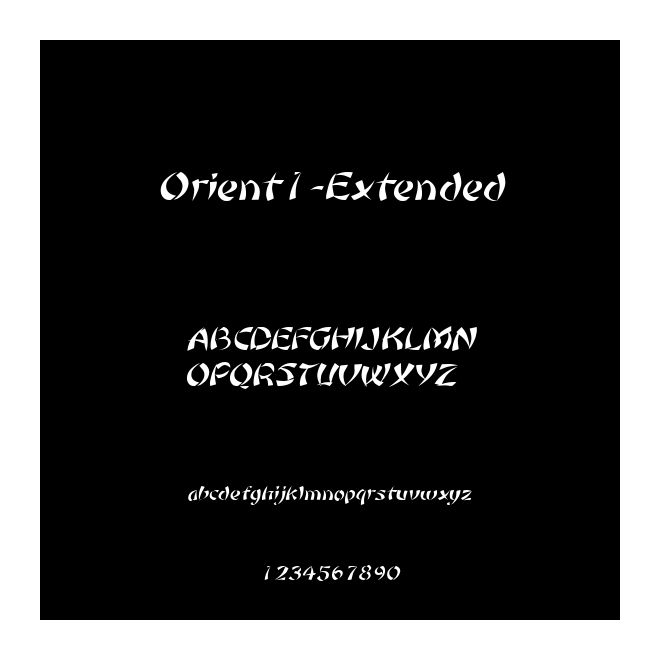 Orient1-Extended