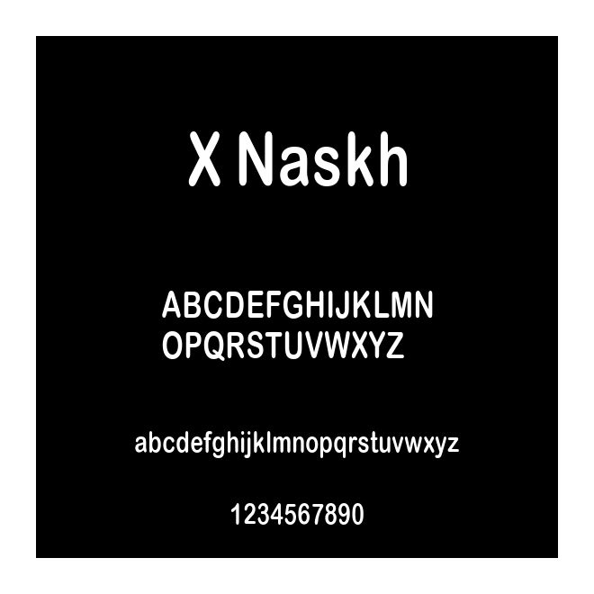 X Naskh