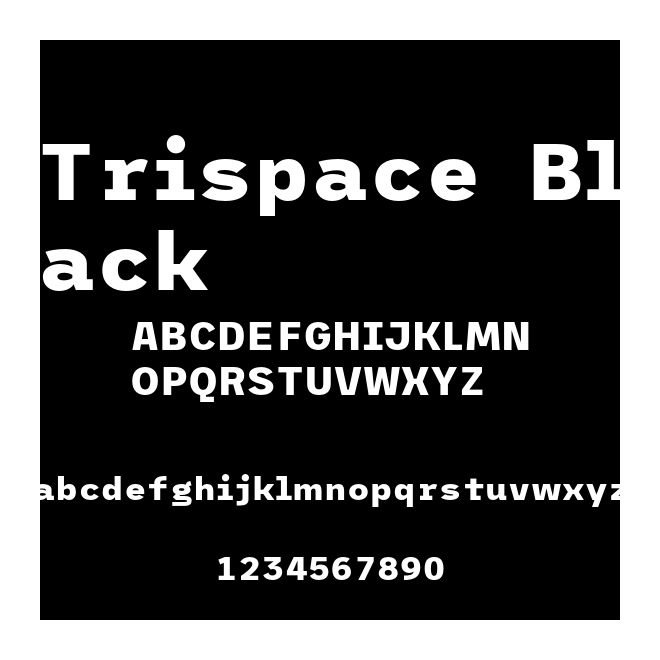 Trispace Black