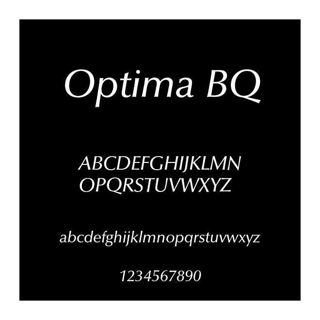 Optima BQ