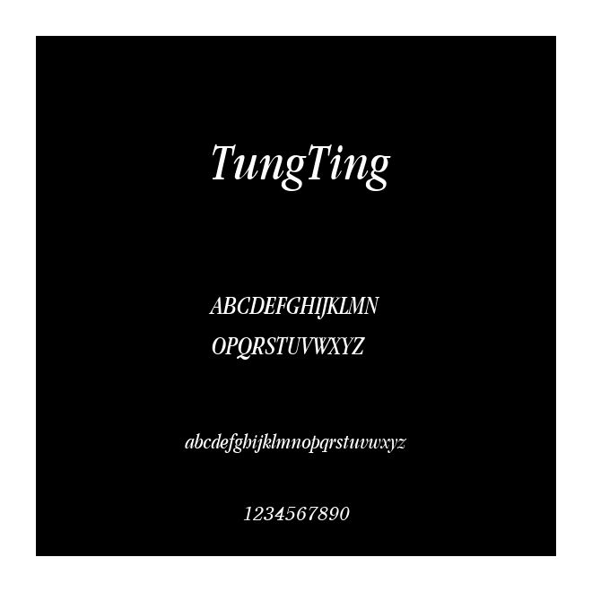 TungTing