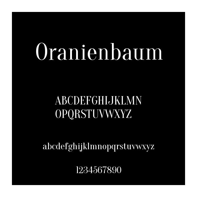 Oranienbaum