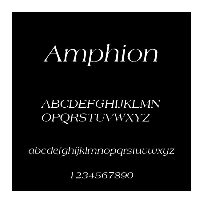 Amphion