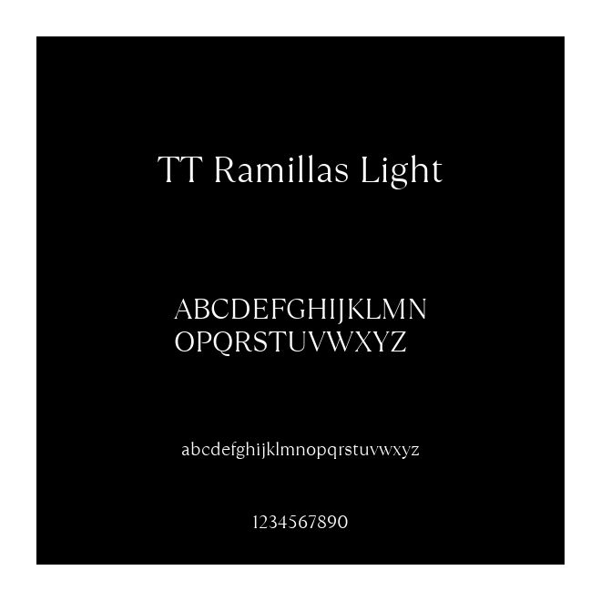 TT Ramillas Light