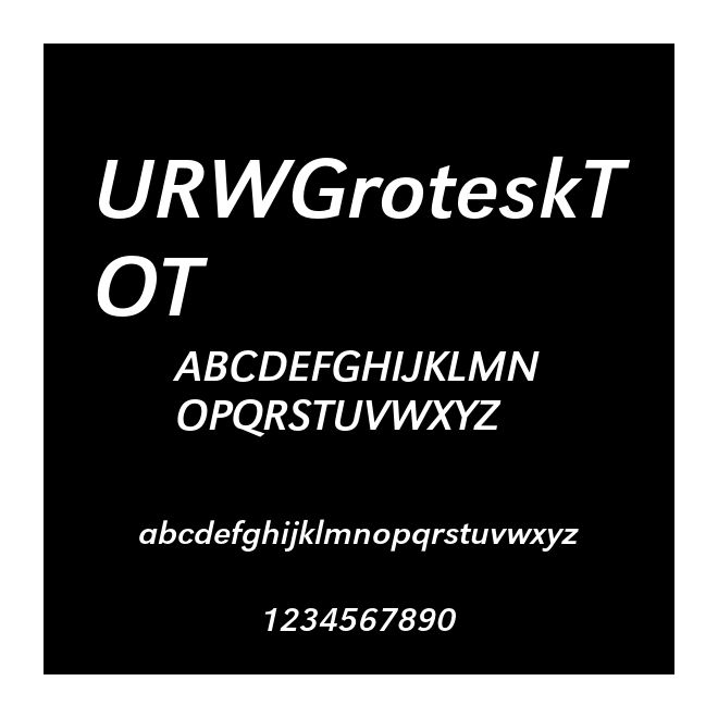 URWGroteskTOT