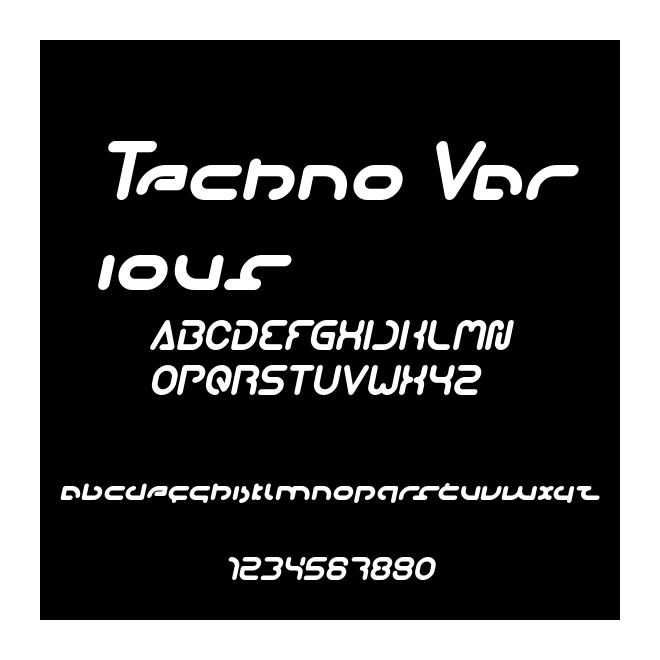 Techno Various