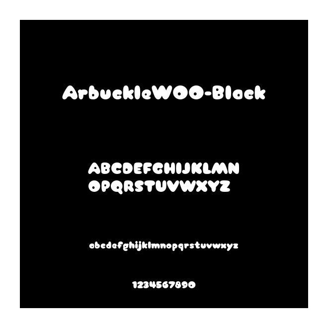 ArbuckleW00-Black