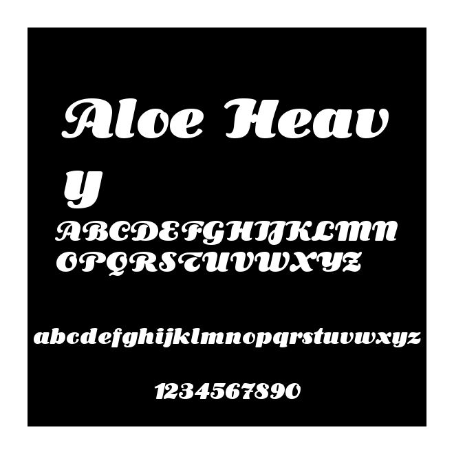 Aloe Heavy