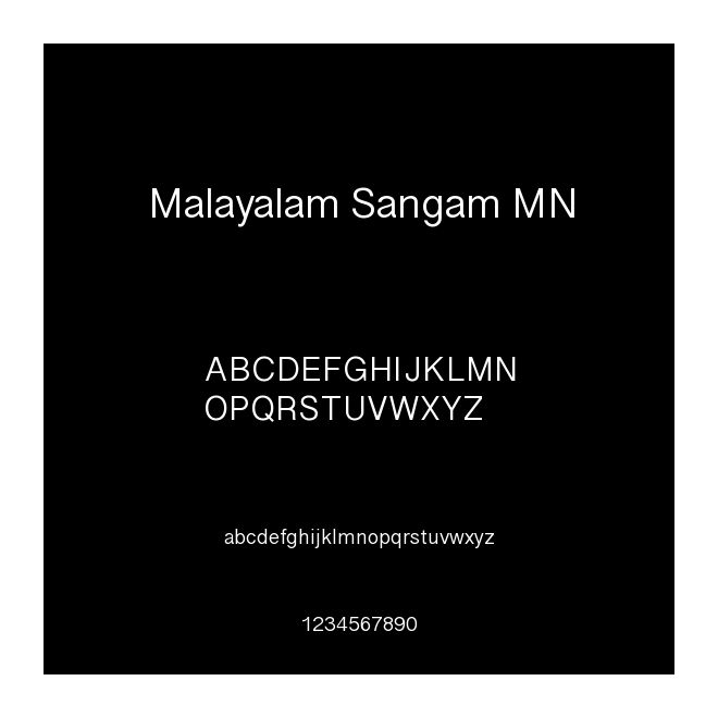 Malayalam Sangam MN