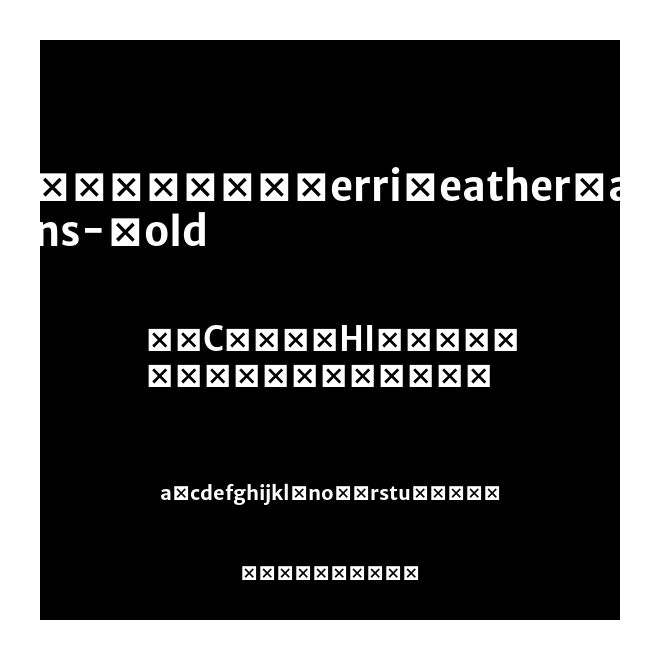 YDSJRP+MerriweatherSans-Bold
