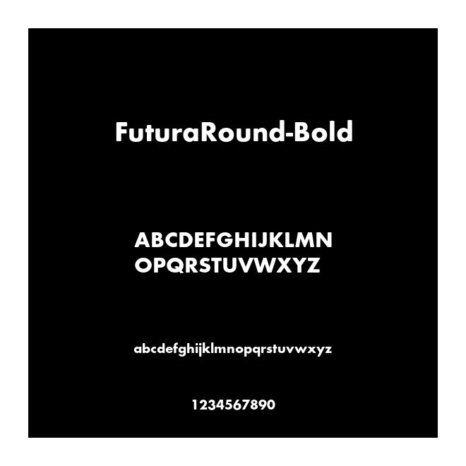 FuturaRound-Bold