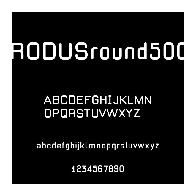 RODUSround500