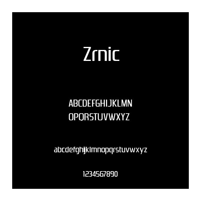 Zrnic