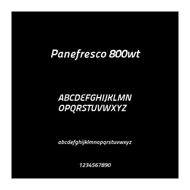 Panefresco 800wt