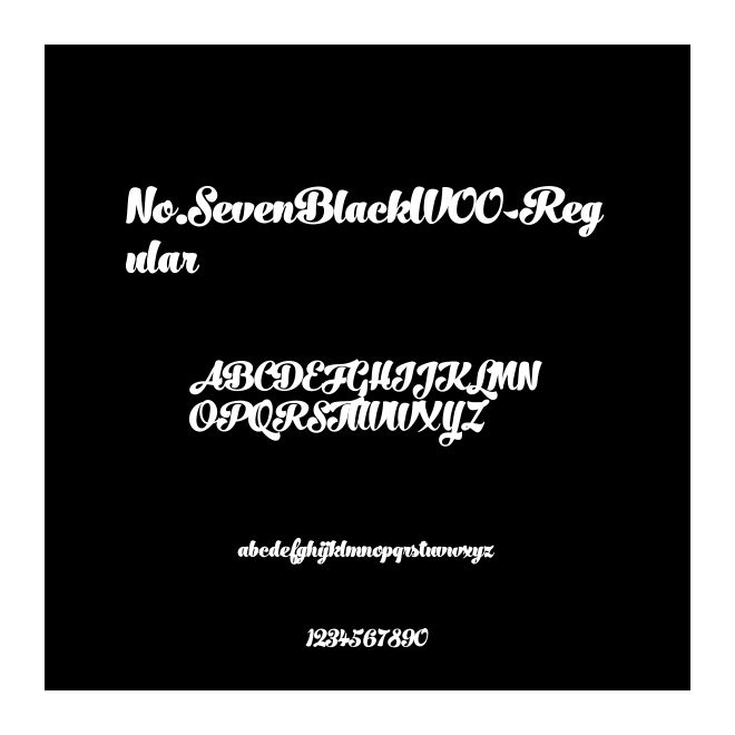 No.SevenBlackW00-Regular