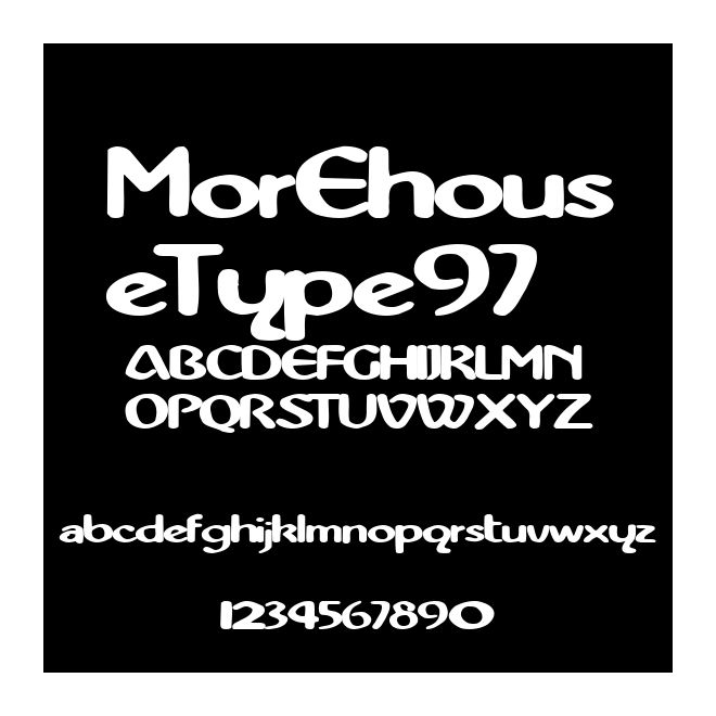 MorEhouseType97