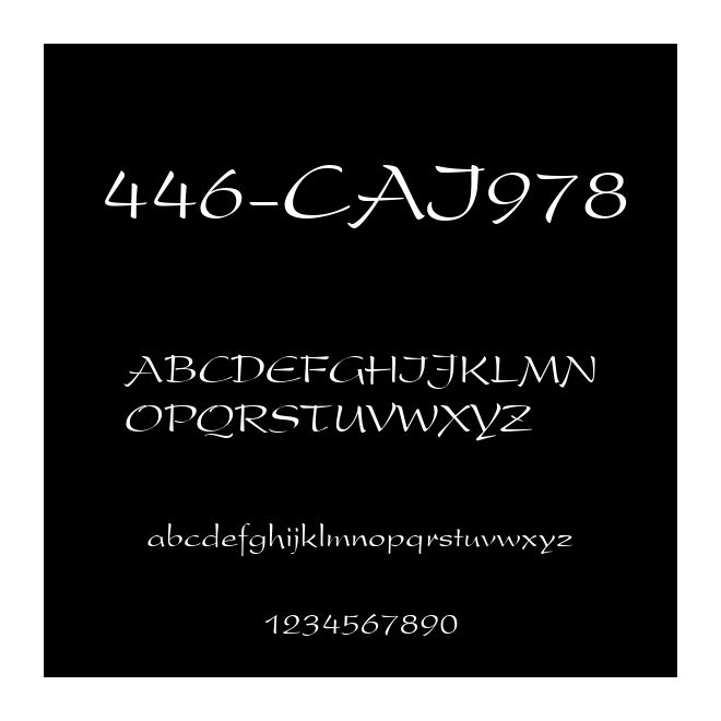 446-CAI978