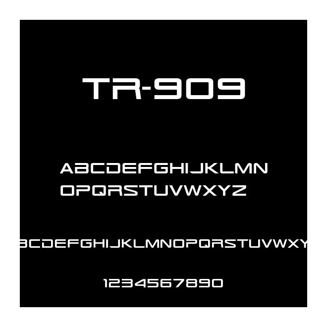 TR-909