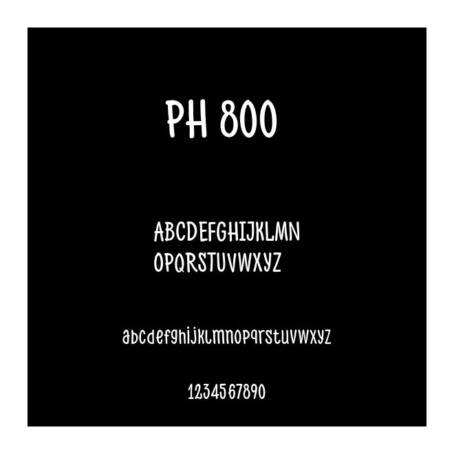 PH 800 