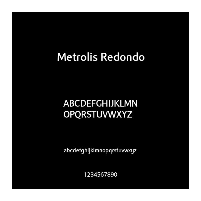 Metrolis Redondo