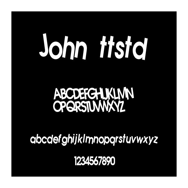 John  ttstd