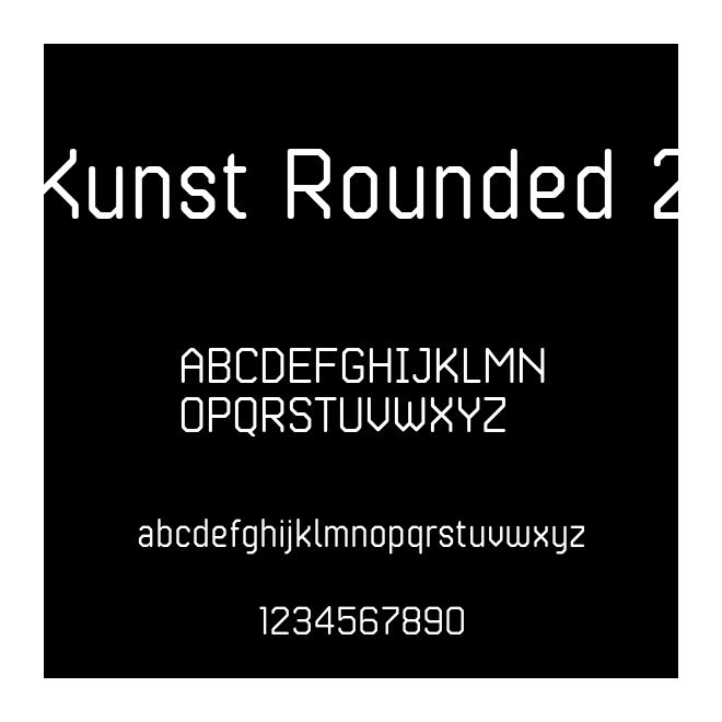 Kunst Rounded 2