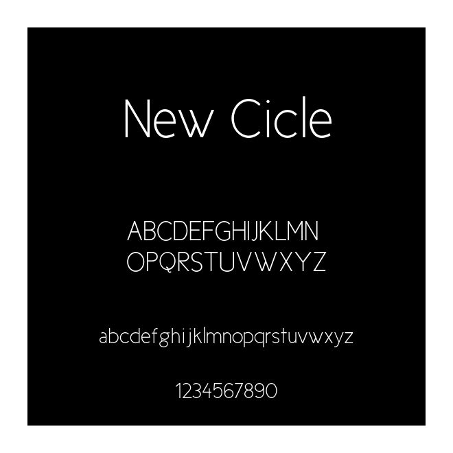 New Cicle