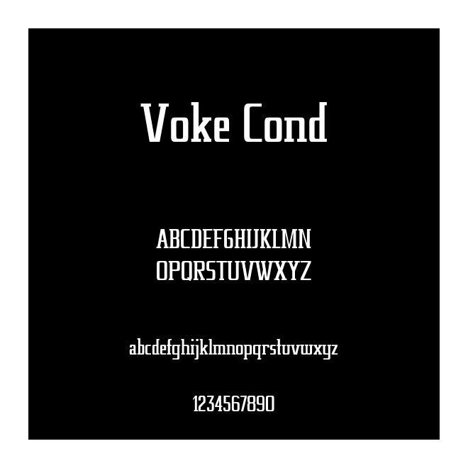 Voke Cond