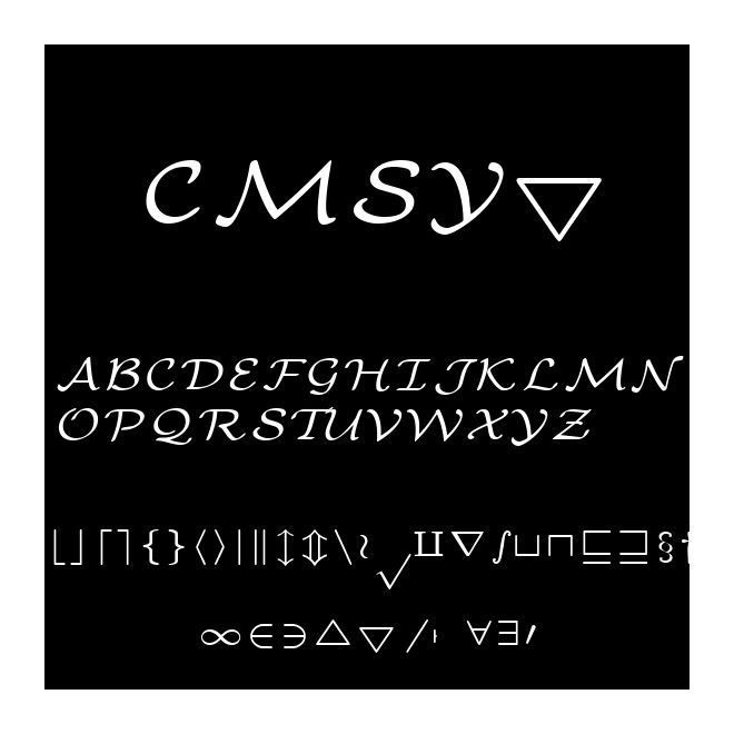 CMSY5