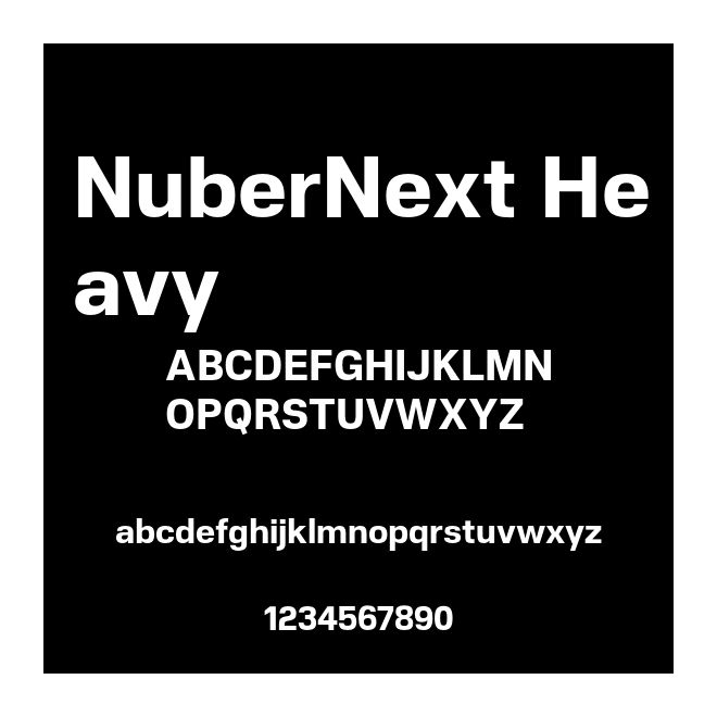 NuberNext Heavy